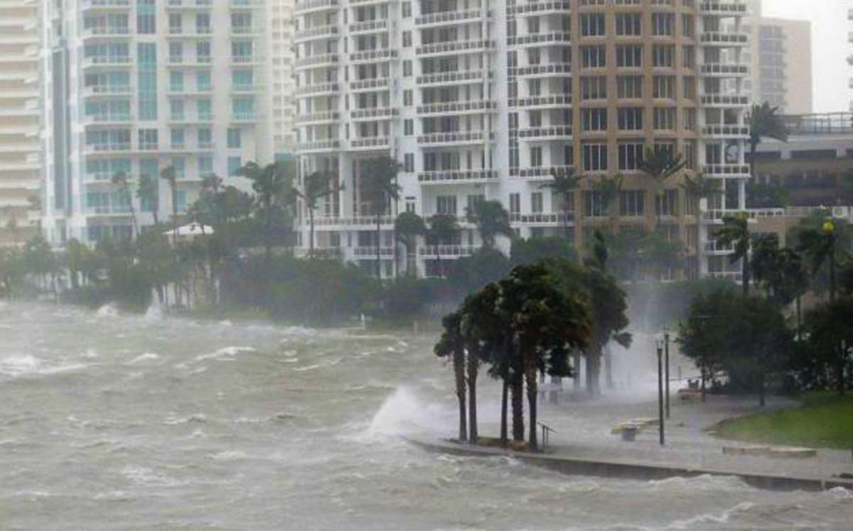 Hurricane Irma, Miami (Credit: ABC News)