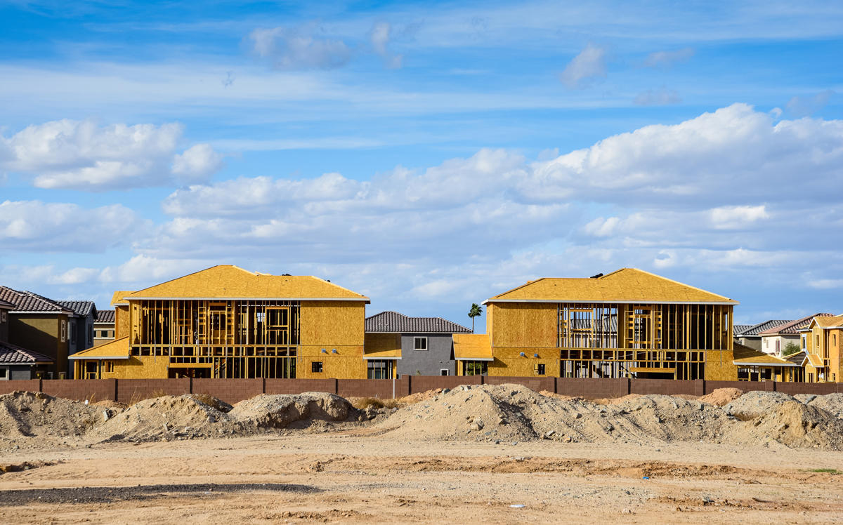 The Northeast saw a 30 percent drop in new construction (Credit: iStock)