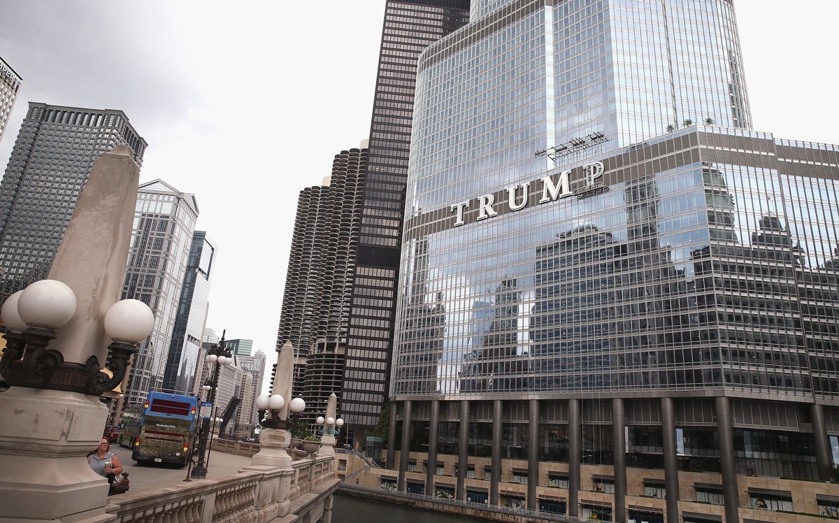 Trump Tower Chicago (Credit: Getty Images)