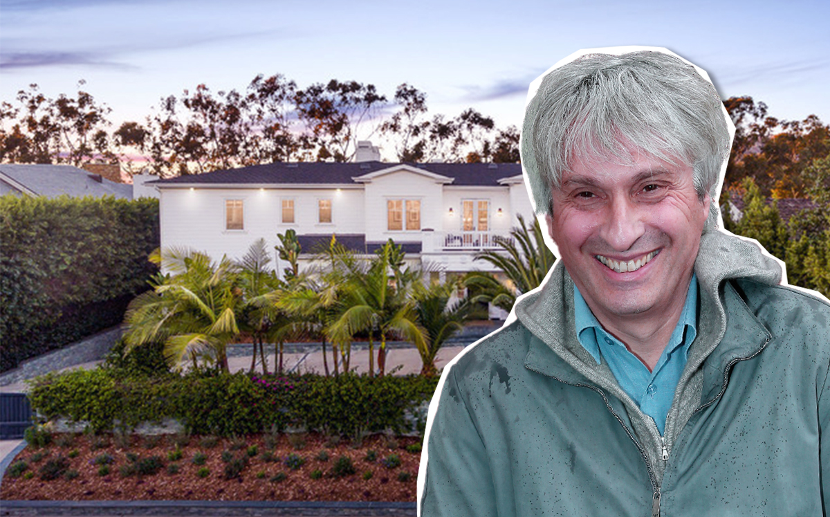 Alain Goldman and his former home (Credit: Getty Images)