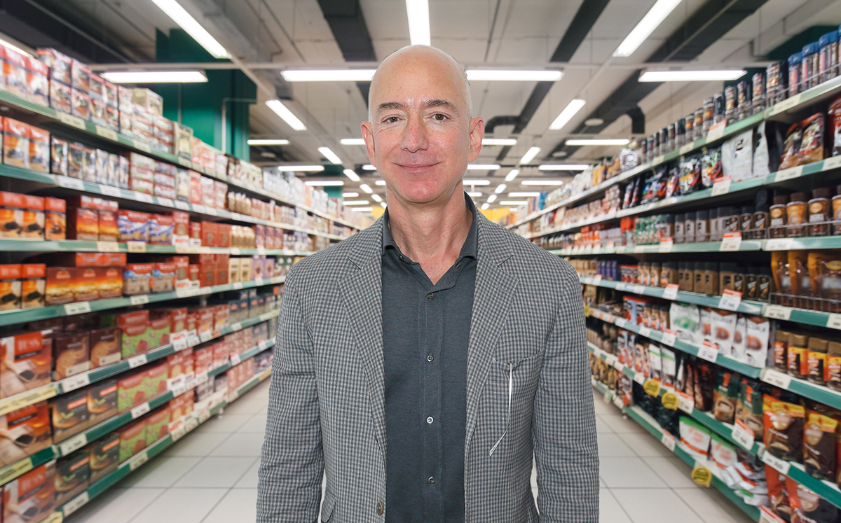 Jeff Bezos (Credit: Getty Images and iStock)