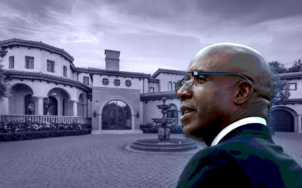 Barry Bonds, and the $23 million Beverly Park mansion (Credit: Getty Images)