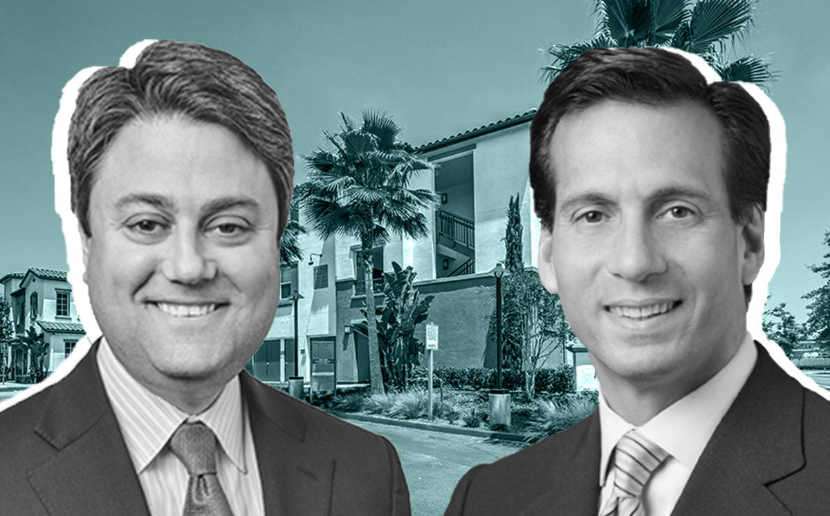 Blackstone REIT CEO Frank Cohen, Praedium Group Founding Principal Russell Appel and the Miro Apartments
