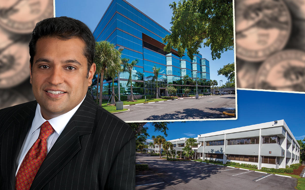 Grover Corlew’s Anuj Grover and 600 West Hillsboro Boulevard