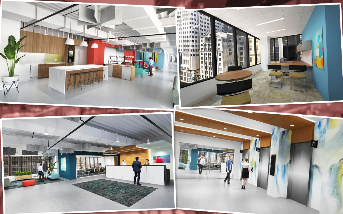 Carr Workplaces downtown Los Angeles renderings (Credit: Carr Workplaces)