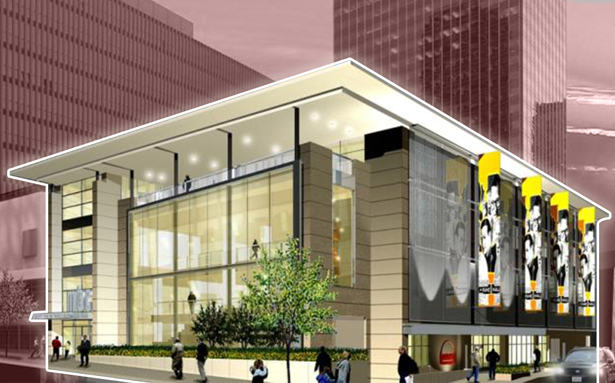 A rendering of the Museum of Broadcast Communications (Credit: Choose Chicago)