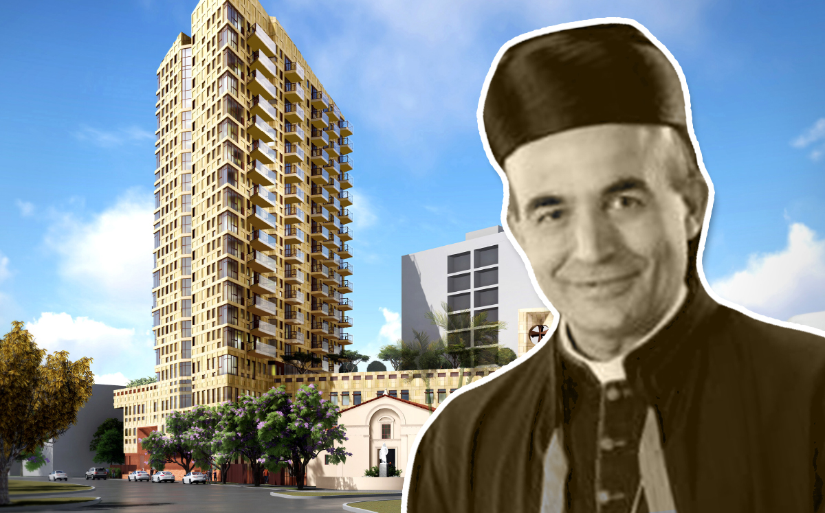 Bishop Zaidan and Our Lady of Mt. Lebanon street view rendering (Credit: Tulsa World)