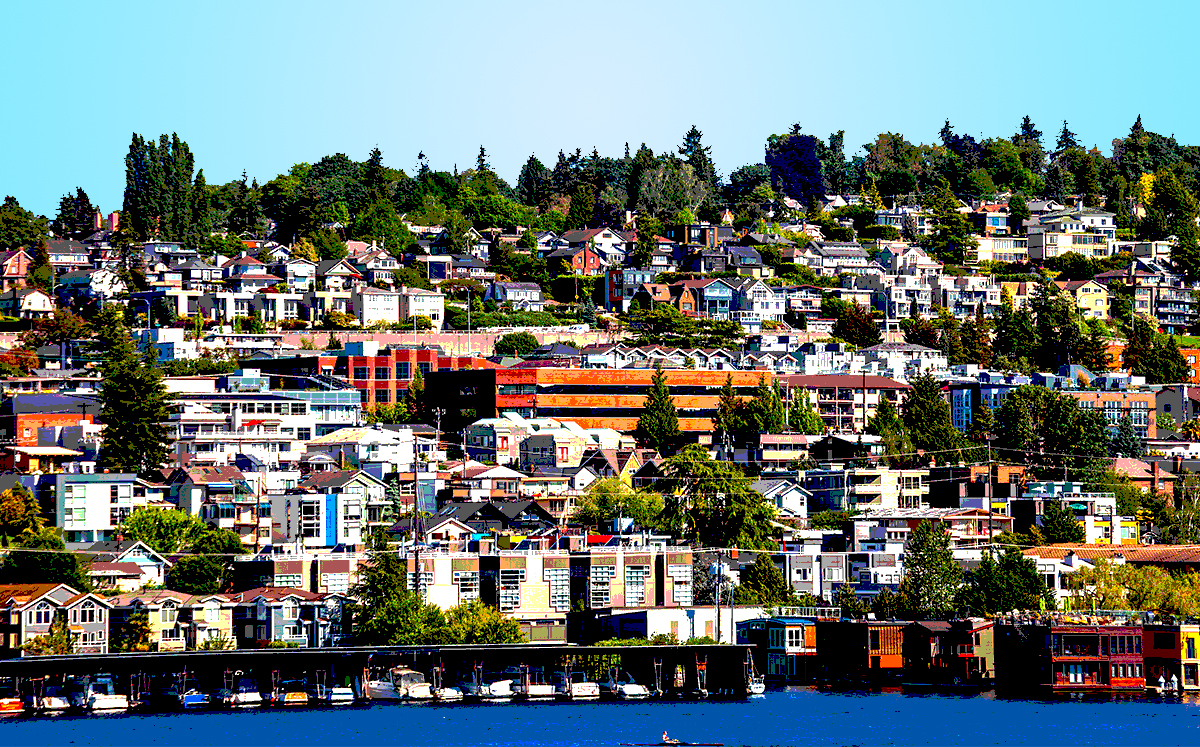Houses in Seattle (Credit: iStock)