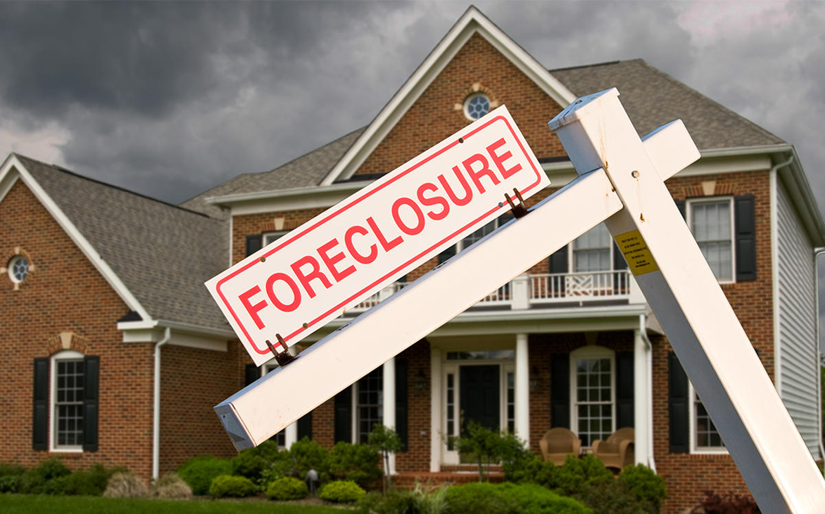 Foreclosures down, but signs show they could be on the rise again