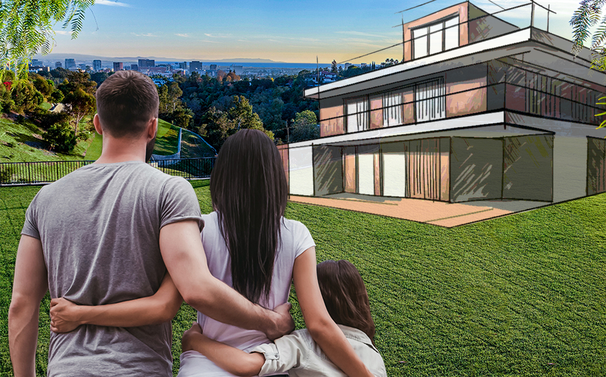 A wave of land-only listings presents new opportunities in Los Angeles (Credit: iStock)