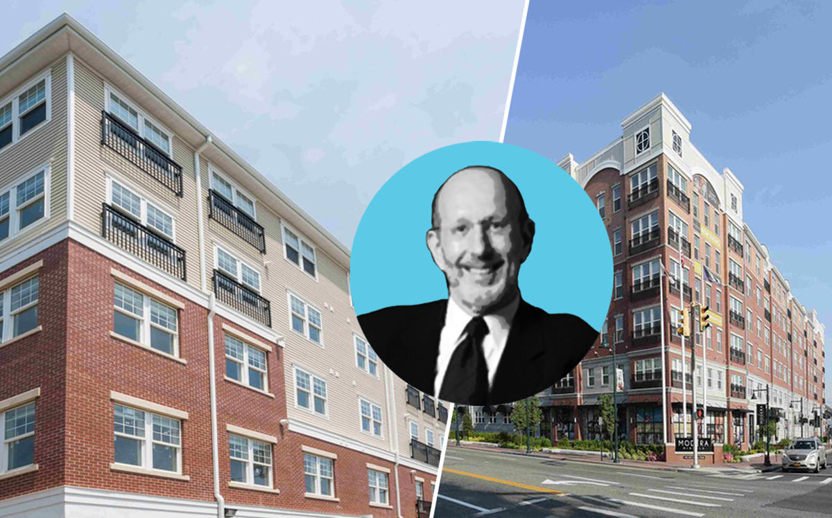 The Hudson House and Allure House in Mineola with Friedkin Realty Group chairman Morton Friedkin