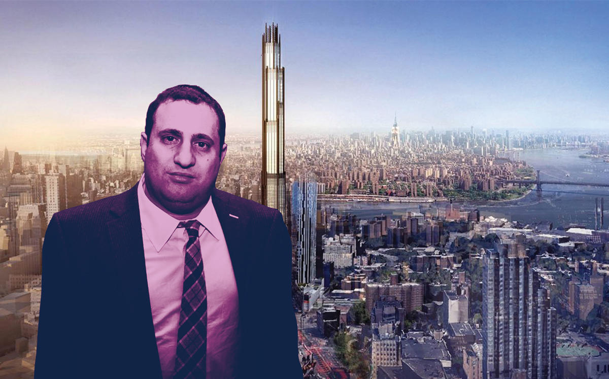 Michael Stern: the highs and lows of a New York skyscraper king