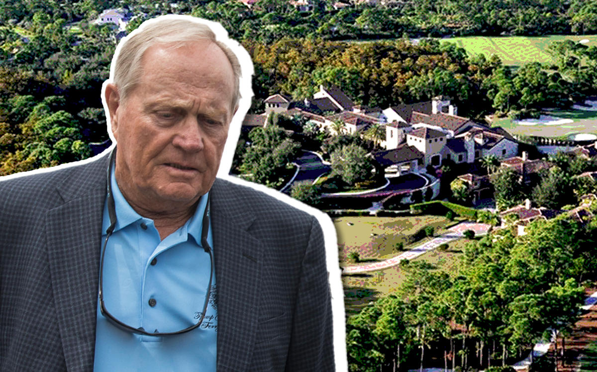 Jack Nicklaus and Bear’s Club resort (Credit: Getty Images and Bear’s Club)