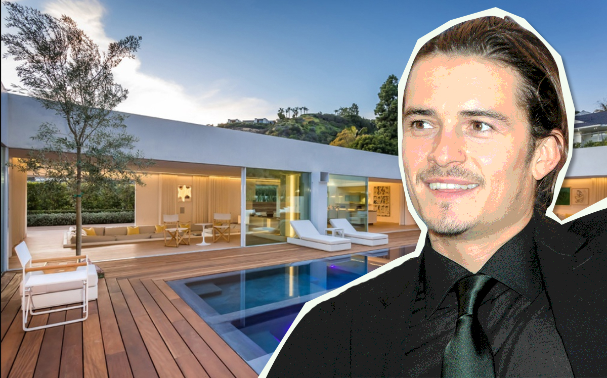 Orlando Bloom and his Beverly Hills home (Credit: Wikipedia)