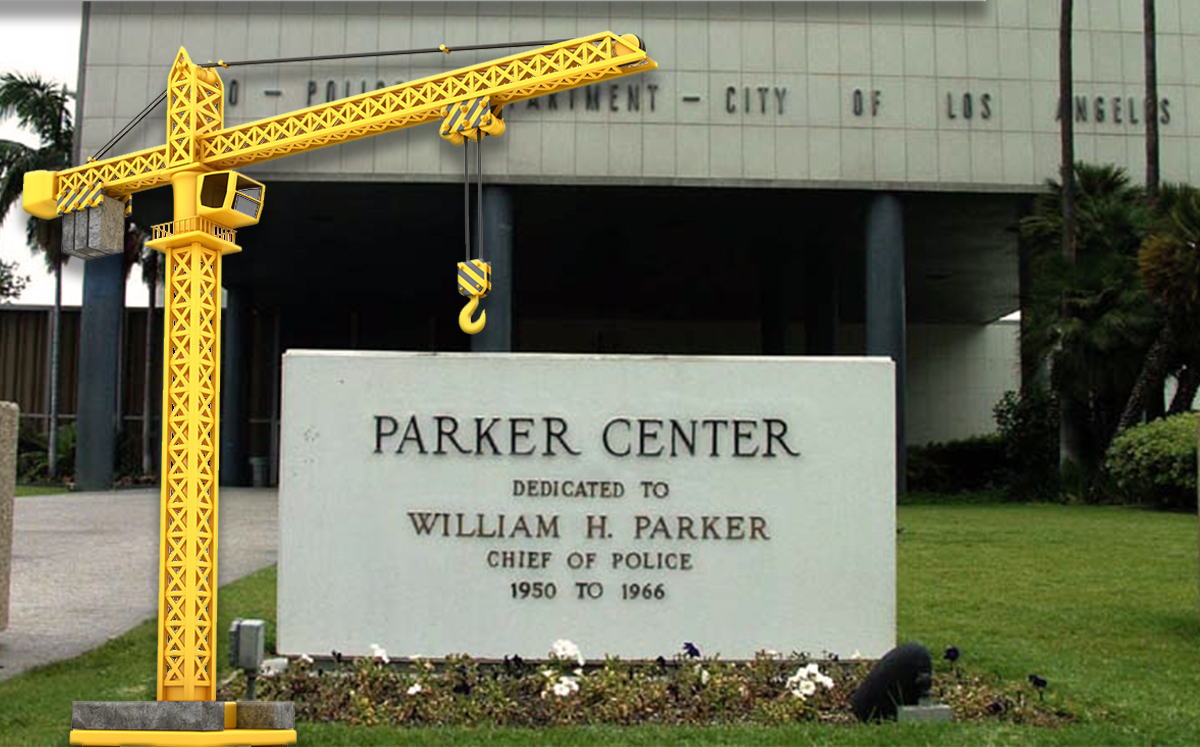 The Parker Center in 2004