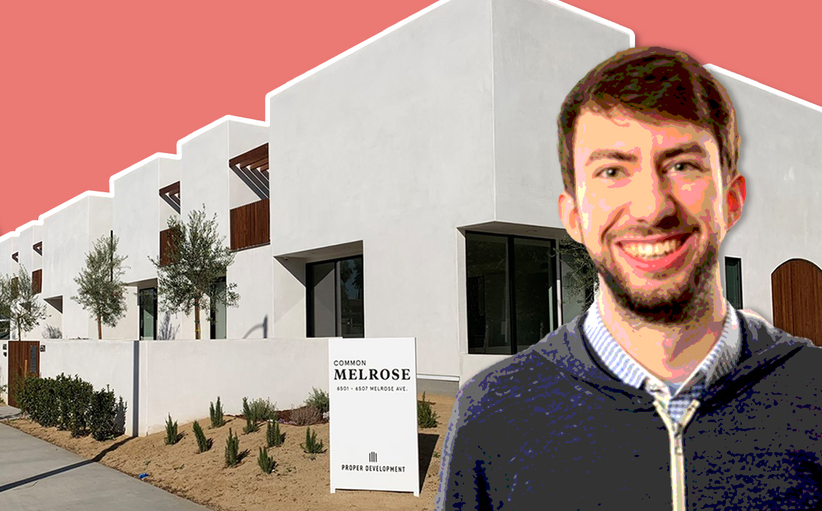 Common CEO Brad Hargreaves and Proper Development-built Common Melrose in Hollywood