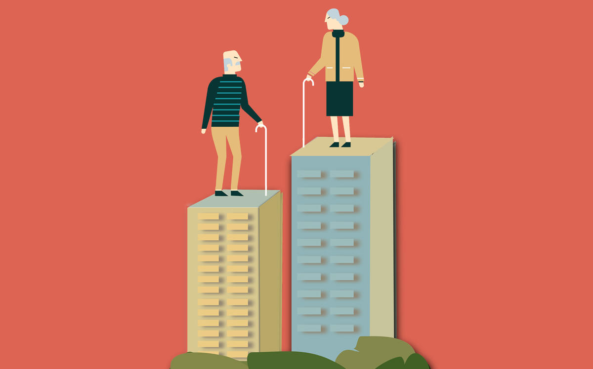 AIRS allows developers to increase the scale of their projects if they dedicate a portion of their projects to seniors. (Credit: iStock and Pixabay)