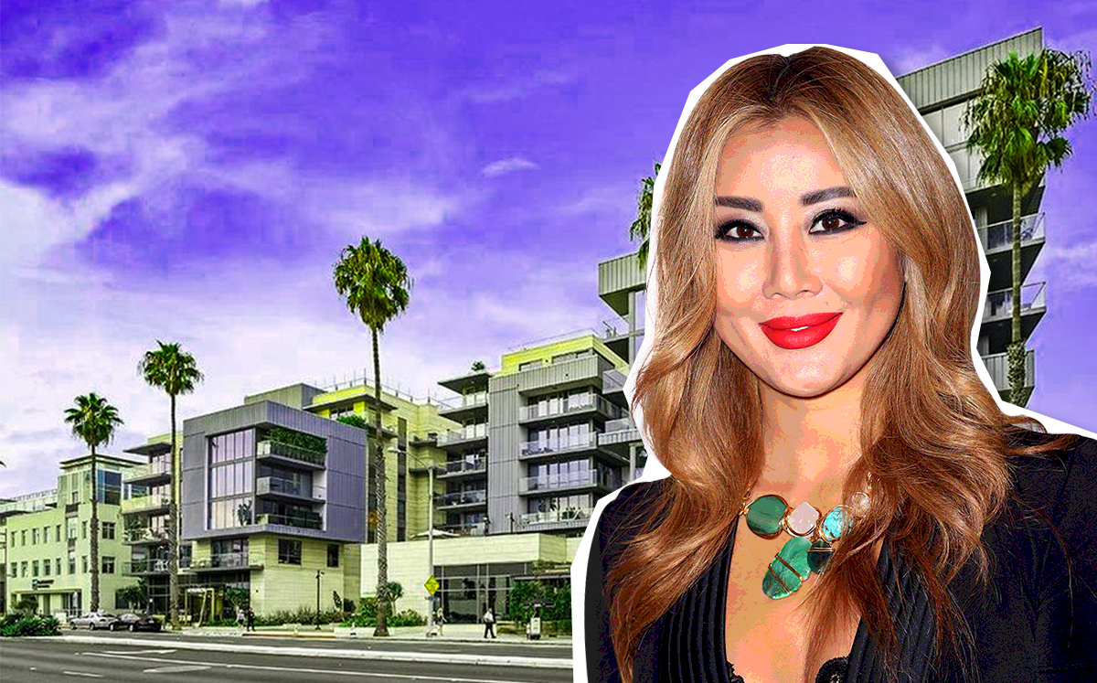 Toni Ko and 1755 Ocean Avenue (Credit: Getty Images and Realtor)