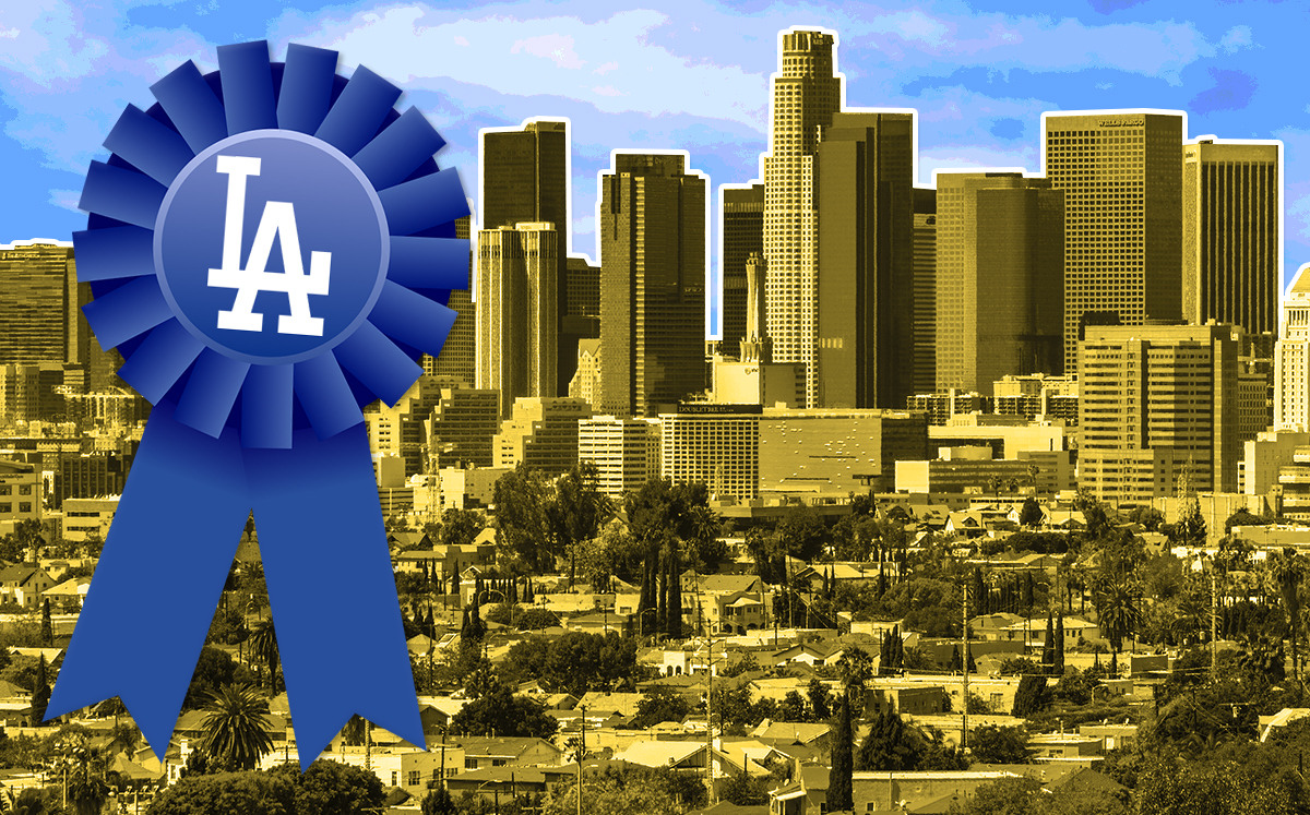 Los Angeles has been the top target for commercial real estate investment in the country since 2016 (Credit: Wikipedia and iStock)