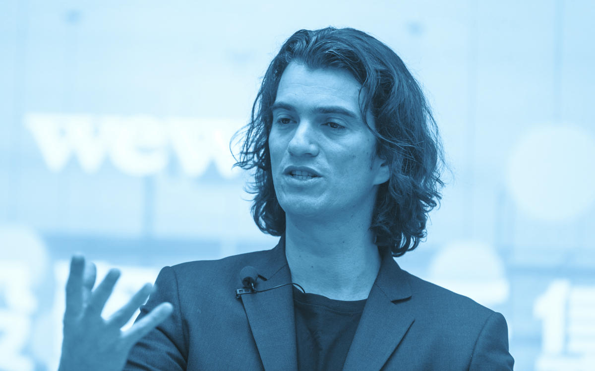 The We Company CEO Adam Neumann (Credit: Getty Images)