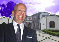 Bruce Willis Real Estate | Brentwood | Celebrity Real Estate