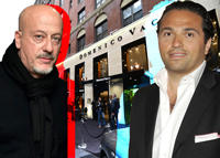 Landlord Solly Assa and suitmaker to the stars Domenico Vacca are fighting over a $4M Midtown retail lease