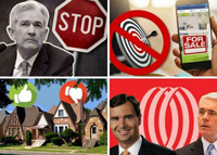 National Cheat Sheet: US home sales drop again, JLL acquires HFF for $2B… & more