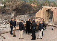 Protection at a price: How one home survived the Woolsey Fire