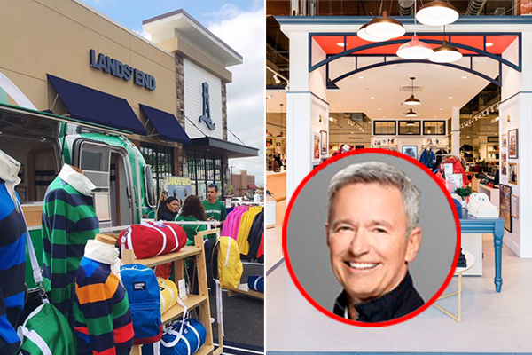 Lands’ End CEO Jerome Griffith (Credit: Facebook)
