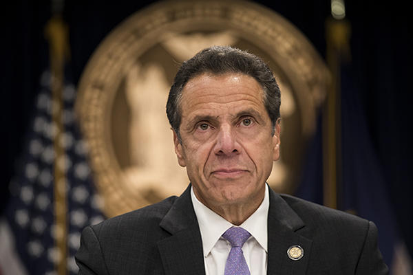 New York Governor Andrew Cuomo (Credit: Getty)