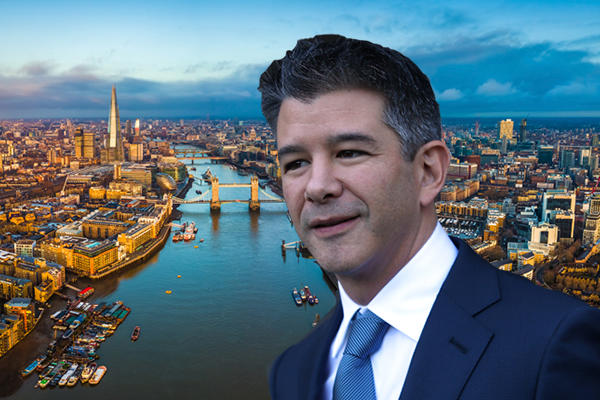 Travis Kalanick's City Storage Systems is expanding outside the U.S. It recently snapped up a London-based start-up (Credit: Getty, iStock)