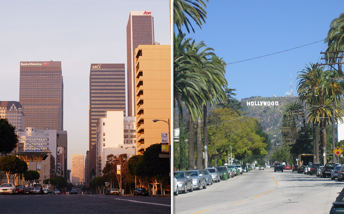 Greater Los Angeles is seeing some of the largest decreases in cap rates (Credit: Wikimedia)