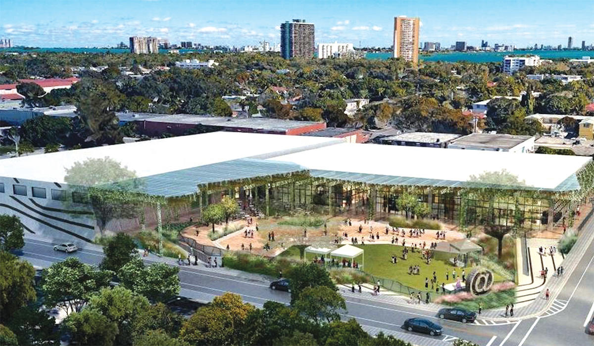 The Miami City Commission is expected to vote on the proposed 8.2 million-square-foot Magic City Innovation District project at the end of March.