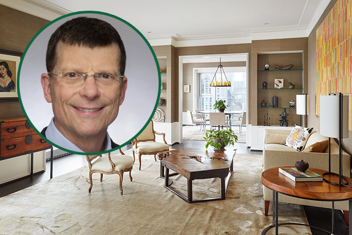 Former Equity Residential CEO David Neithercut and his North Michigan Avenue condo