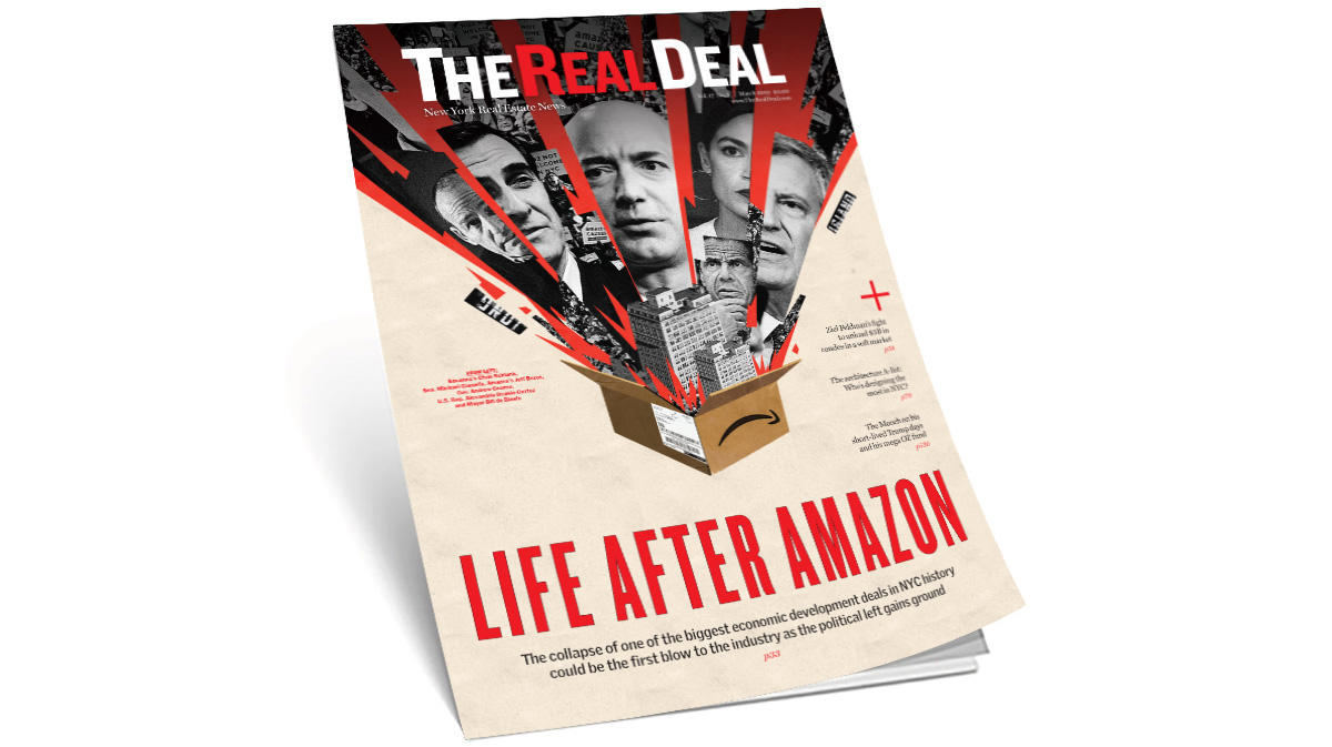 The Real Deal's March issue