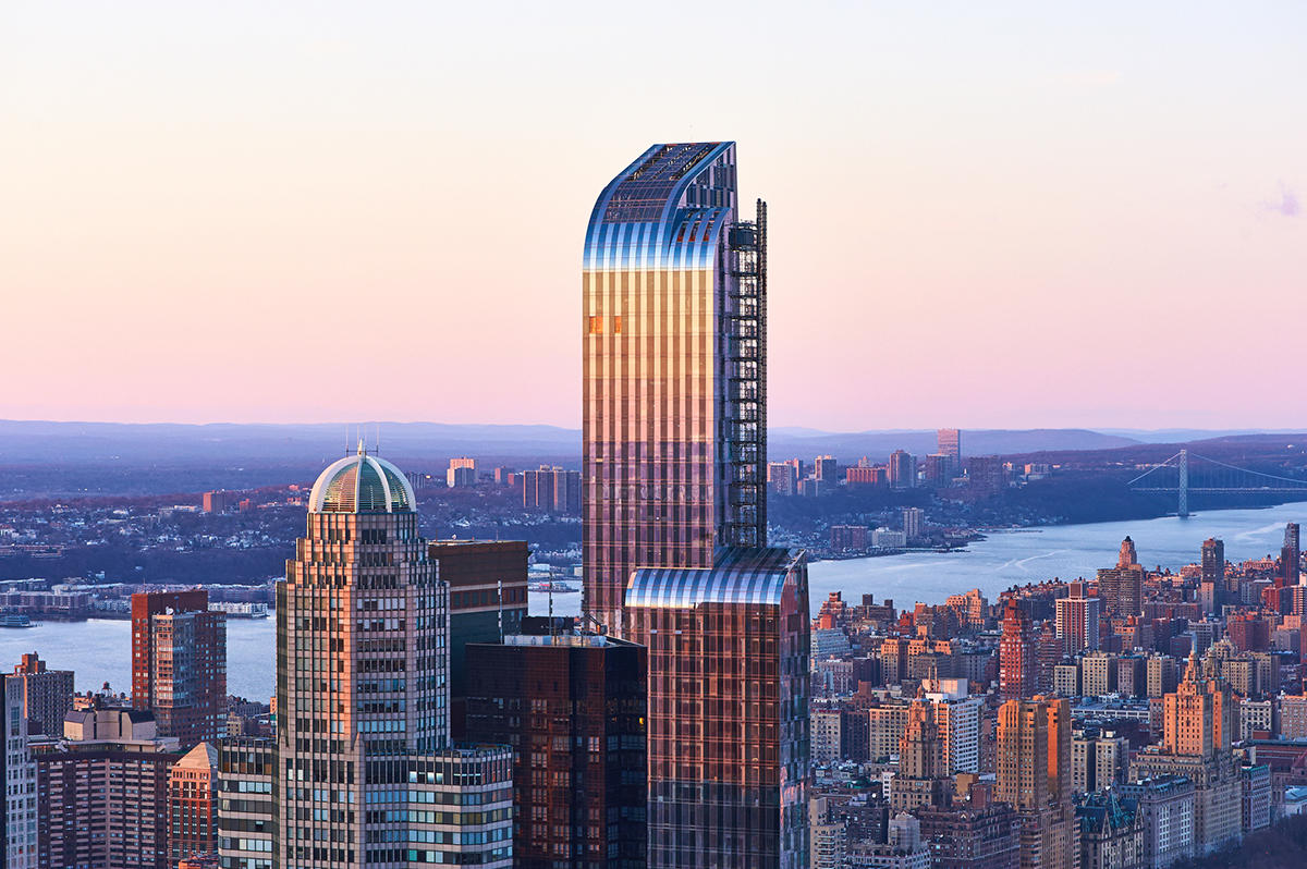 <em>Extell Development’s One57 saw 10 resales go for a loss between 2014 and 2018.</em>