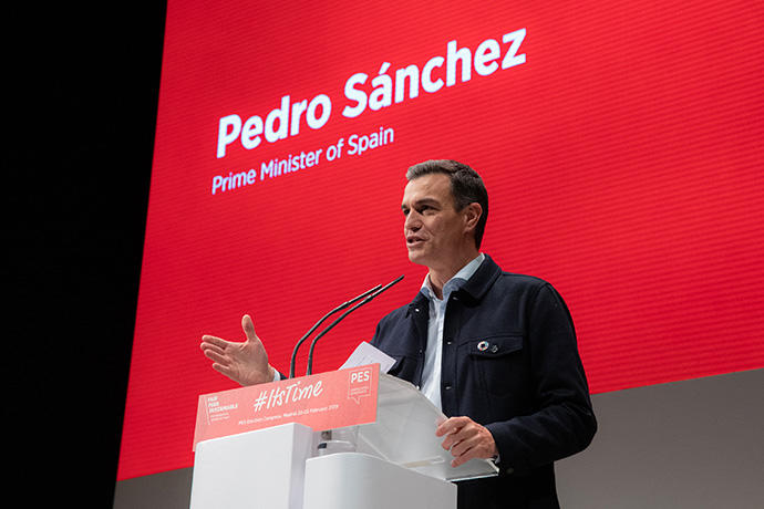 Spain Prime Minister Pedro Sanchez (Credit: Getty Images)
