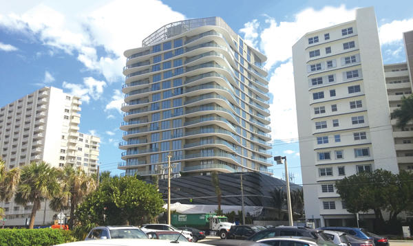 By February, the 69-unit Sabbia Beach was almost sold out, at prices averaging $700 per square foot.