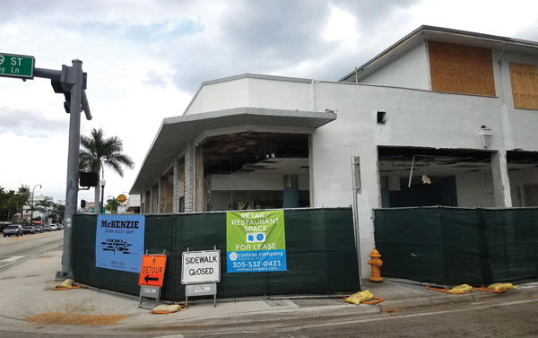 There are about two dozen empty storefronts along Biscayne Boulevard in the MiMo District.