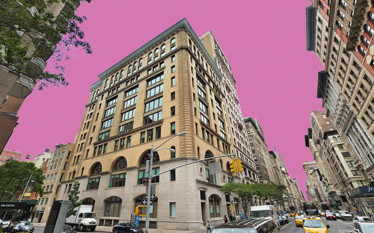 110 Fifth Avenue (Credit: Google Maps)