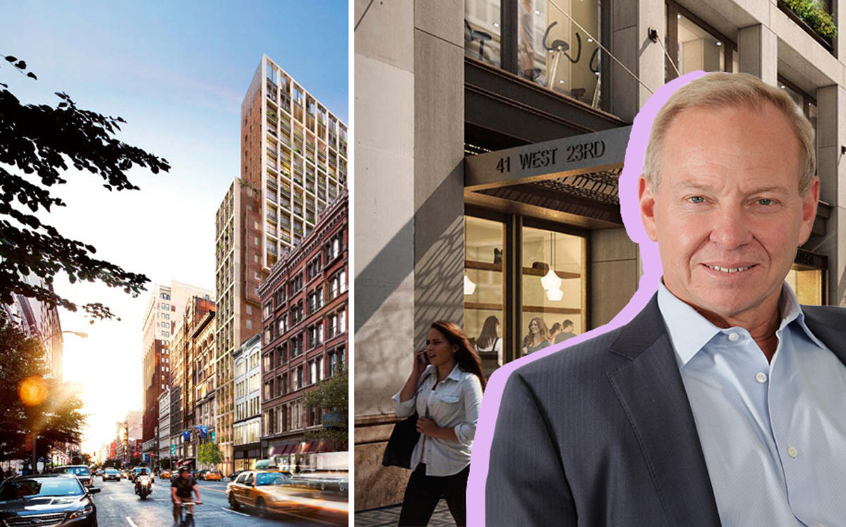39 West 23rd Street and Anbau president Stephen Glascock