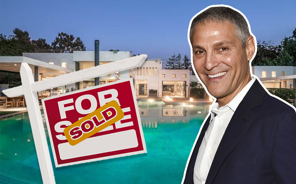 Ari Emanuel and Brentwood home