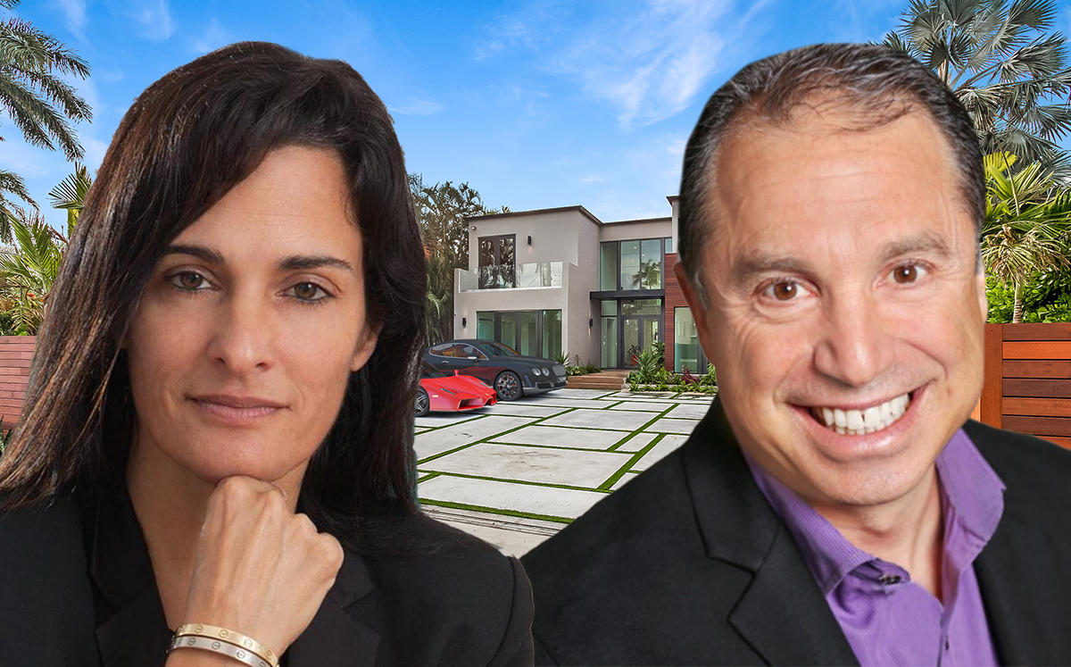 608 West Dilido Drive, Avra Jain and Mark Moses (Credit: Compass)