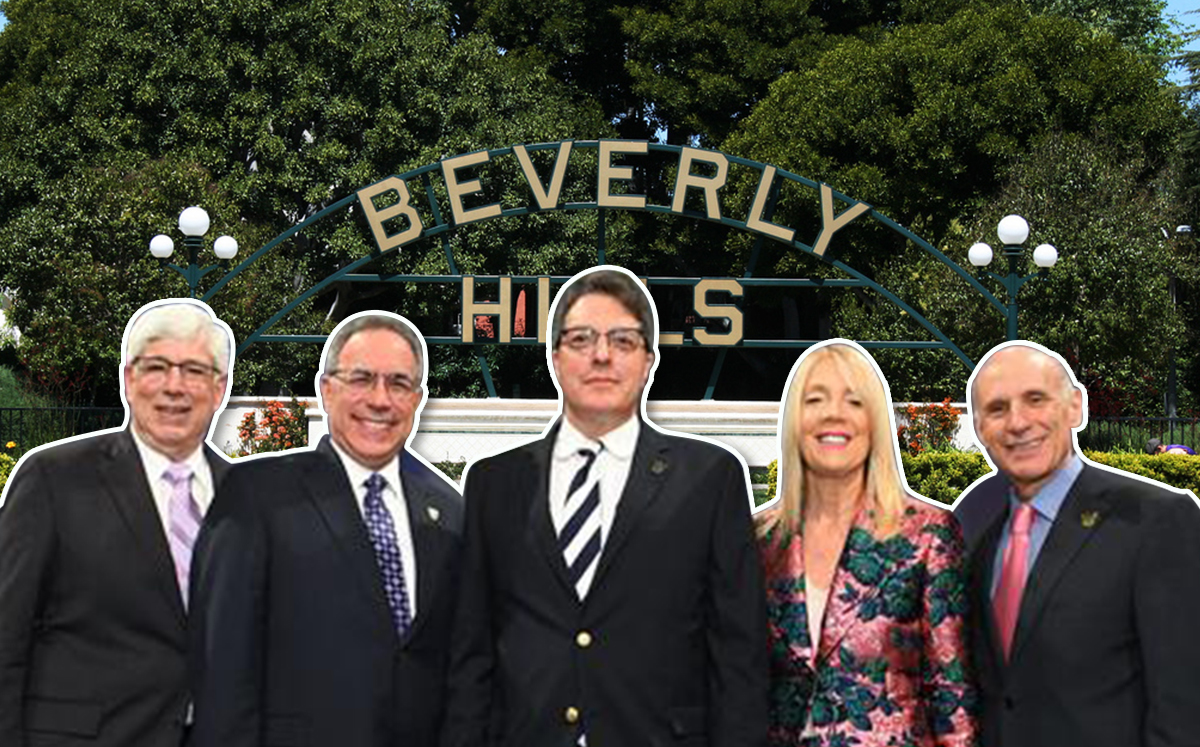 Beverly Hills City Council (Credit: Flickr)