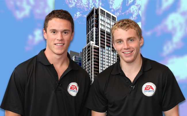 Patrick Kane Condo | No. 9 Walton | Jonathan Toews