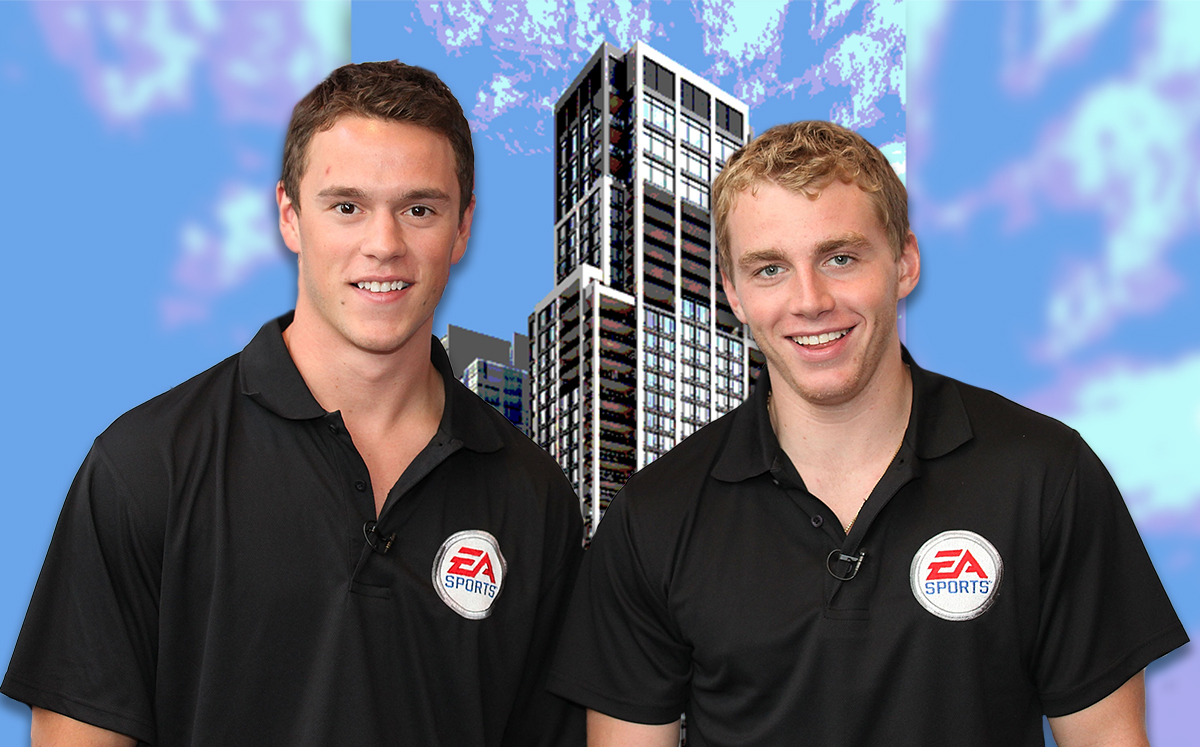From left: Jonathan Toews, Chicago Blackhawks captain and Patrick Kane, Chicago Blackhawks right wing (Credit: Getty Images)