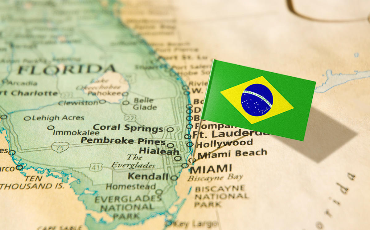 Brazilian buyers are back in South Florida