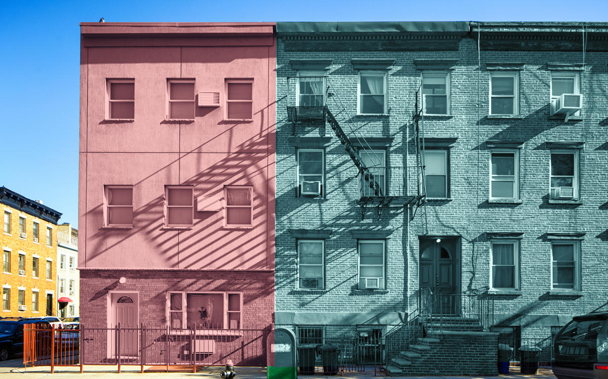 Brooklyn homes (Credit: iStock)