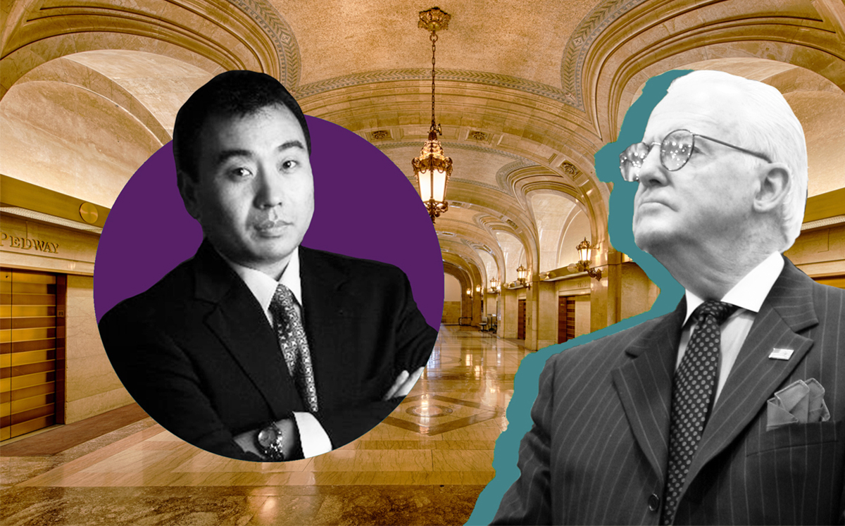 Charles Cui (left) and Ed Burke with City Hall (Credit: iStock)