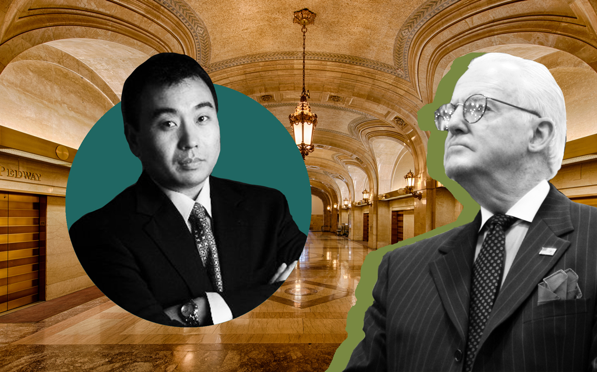 Charles Cui (left) and Ed Burke with City Hall (Credit: iStock)